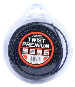 ŻYŁKA DO WYKASZARKI TWIST PREMIUM 2,0MM 15M