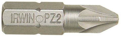 GROT, BIT, KOŃCÓWKA TYPU POZIDRIV 1/4' 25MM 10 SZT. PZ3