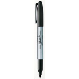 MARKER FINE CZARNY 1.0MM