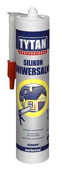 SILIKON UNIWERSALNY TYTAN 280ML BRĄZOWY