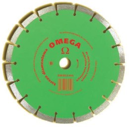 TARCZA DIAMENTOWA SEGMENTOWA OMEGA 230MM