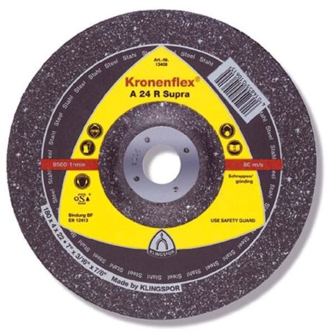 TARCZA PŁASKA A24R T1A 350*3.5*25.4 13528 KLINGSPOR