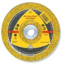 TARCZA WYPUKŁA A24EX T27 230*3.0*22 189002 KLINGSPOR