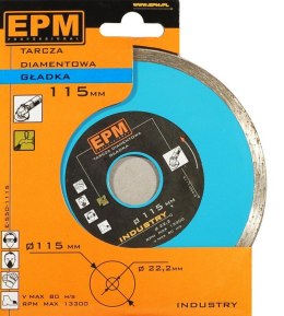 TARCZA DIAMENTOWA GŁADKA 230MM EPM