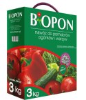 NAWÓZ - DO POMIDORÓW, OGÓRKÓW I WARZYW 1 KG BIOPON