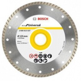 TARCZA DIAMENTOWA BUDOWLANA ECO TURBO 125MM BOSCH