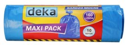 WORKI MAXI PACK BARDZO MOCNE NIEBIESKIE 160L A10