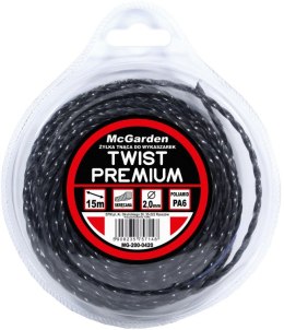 ŻYŁKA DO WYKASZARKI TWIST PREMIUM 2,0MM 15M