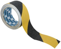 TAŚMA ANTYPOŚLIZGOWA ANTI SLIP YELLOW-B50MM*10M CZARNA/ŻÓŁTA