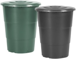 ZBIORNIK NA DESZCZÓWKĘ 200L- ECO TANK - ANTRACYT PROSPERPLAST