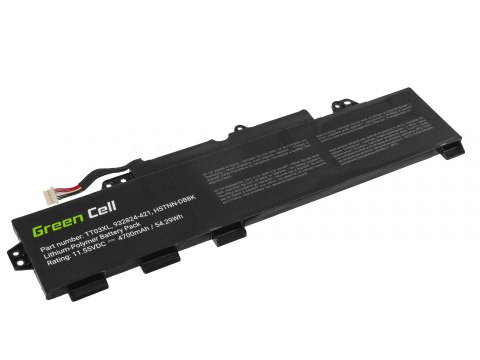 Bateria Green Cell TT03XL do HP EliteBook 755 G5 850 G5, HP ZBook 15u G5