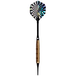 Rzutki lotki metalowe dart FORTUNE 3szt Best Sporting Bezpieczne