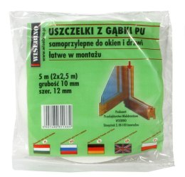 USZCZELKA GĄBKA 10*5MM 6M