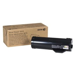 Xerox oryginalny toner 106R02732, black, 25300s, Xerox WorkCentre 3615, Phaser 3610