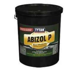 ABIZOL P TYTAN MASA BITUMICZNA DO IZOLACJI POWŁOKOWYCH 18KG