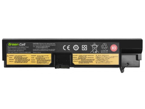 Bateria Green Cell do Lenovo ThinkPad E570 E570c E575 Bateria Green Cell do Lenovo ThinkPad E570 E570c E575