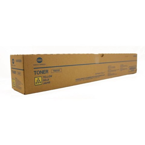 Konica Minolta oryginalny toner A3VX250, yellow, 70000s, TN619Y, Konica Minolta Bizhub Press C1060,C1070,C1070P