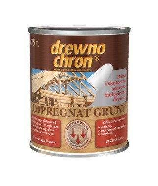 DREWNOCHRON IMPREGNAT GRUNT BEZBARWNY 4.5L DREWNOCHRON