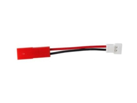 Przejście adapter Przejściówka - Gniazdo BEC JST 2pin na Molex 51005 - przewód 35mm