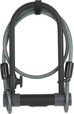 BLOKADA ROWEROWA U-LOCK HIGH SECURI Z LINKĄ LOB