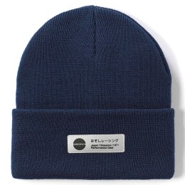 Czapka Ozoshi Haichi Cuffed Beanie granatowa OWH20RCFB005