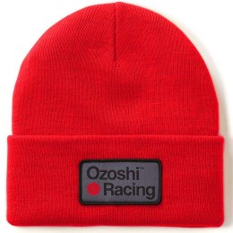 Czapka Ozoshi Heiko Cuffed Beanie czerwona OWH20CFB004