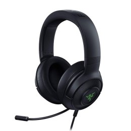 Razer Kraken X, słuchawki z mikrofonem, regulacja głośności, czarna, 7.1, 3.5 mm jack + rozdvojka