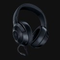 Razer Kraken X, słuchawki z mikrofonem, regulacja głośności, czarna, 7.1, 3.5 mm jack + rozdvojka