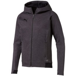 Bluza męska Puma Final Casuals Hooded ciemnoszara 655294 33