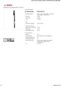 BRZESZCZOT DO WYRZYNARKI T101AO 5SZT. BOSCH