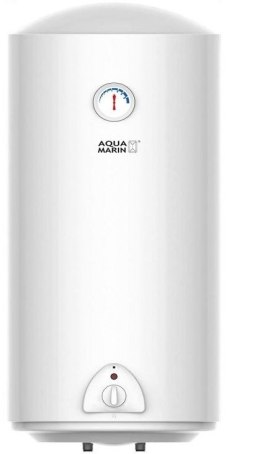 Elektryczny zbiornik ciepłej wody 100 l, biały Aquamarin