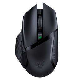 Razer Mysz Basilisk X HyperSpeed, 16000DPI, 2,4 [GHz] a Bluetooth, optyczna, 6kl., 1 scroll, bezprzewodowa, czarna, AA, do gry