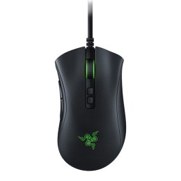 Razer Mysz DeathAdder V2, 20000DPI, optyczna, 8kl., 1 scroll, przewodowa USB, czarna