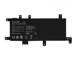 Bateria Green Cell C21N1634 do Asus F542 F542U F542UQ VivoBook 15 R542 R542U R542UA R542UF R542UQ X542 X542U X542UA X542UF