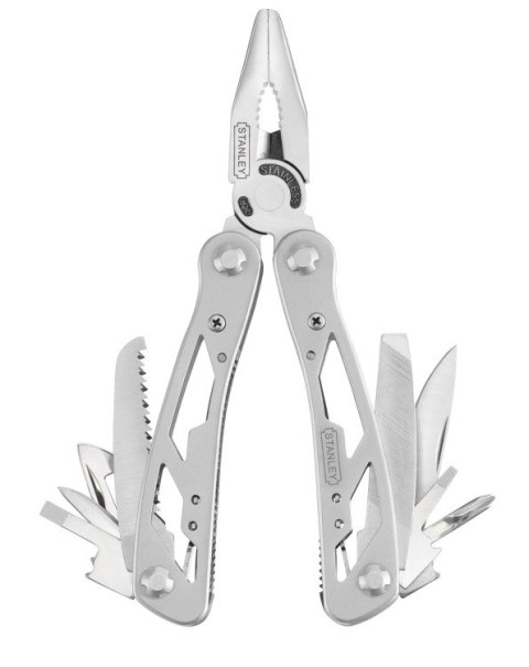 MULTITOOL - MULTINARZĘDZIE 12 W 1 + KABURA STANLEY