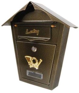 SKRZYNKA NA LISTY SD1 ZŁOTY METALBUD