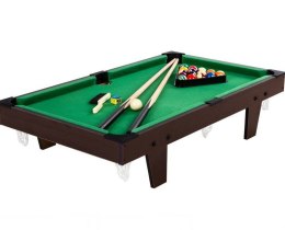 Mini bilard + akcesoria 92 x 52 x 19 cm - brązowy GamesPlanet®