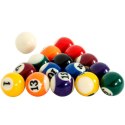 Mini bilard + akcesoria 92 x 52 x 19 cm - brązowy GamesPlanet®