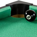 Mini bilard + akcesoria 92 x 52 x 19 cm - brązowy GamesPlanet®