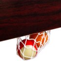 Mini bilard + akcesoria 92 x 52 x 19 cm - brązowy GamesPlanet®