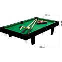 Mini bilard + akcesoria 92 x 52 x 19 cm - brązowy GamesPlanet®
