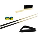 Mini bilard + akcesoria 92 x 52 x 19 cm - brązowy GamesPlanet®