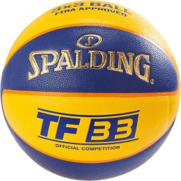 Piłka do koszykówki Spalding TF 33 IN/OUT OFFICIAL GAME BALL R.6