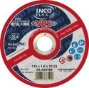 TARCZA WYPUKŁA T27 230*1.9*22 A36TBF-VRS TECHNIFLEX