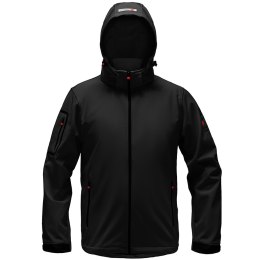 Kurtka męska softshell Ozoshi Kazaiuki czarna O20SS001