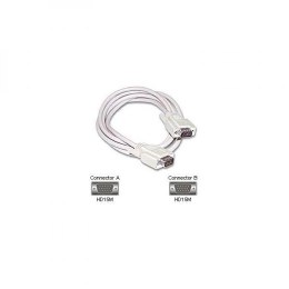 Kabel VGA (D-sub) M- VGA (D-sub) M, 2m, szara, Logo