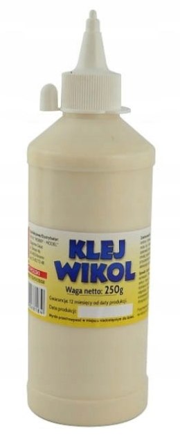 KLEJ WIKOL 250g Klej do drewna i materiałów drewnopochodnych