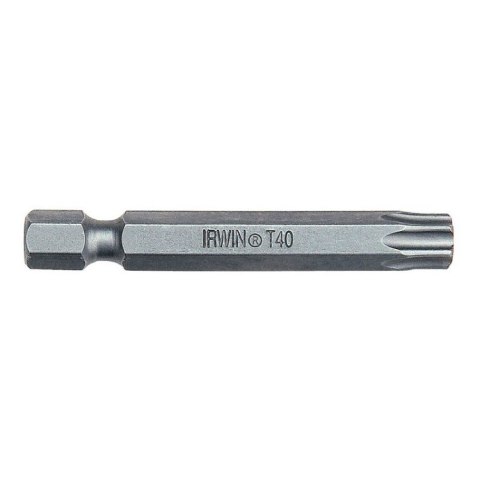 KOŃCÓWKA TYPU TORX 1/4' DŁUGA 50MM 5 SZT. T20 IRWIN KOŃCÓWKA TYPU TORX 1/4' DŁUGA 50MM 5 SZT. T20 IRWIN
