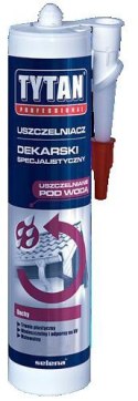 USZCZELNIACZ SPECJALISTYCZNY DEKARSKI TYTAN 310ML BEZBARWNY