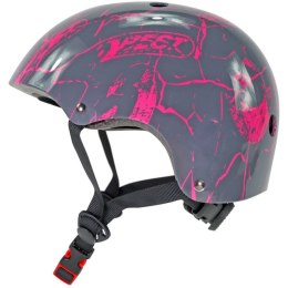 Kask Hulajnoga Rolki Deskorolka Rower regulowany BEST SPORING r.M